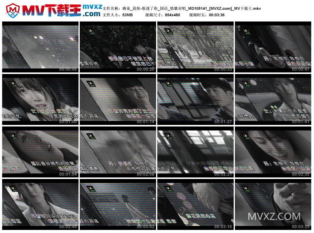 路童_段彤-恨透了你_国语_情歌对唱_MD105141